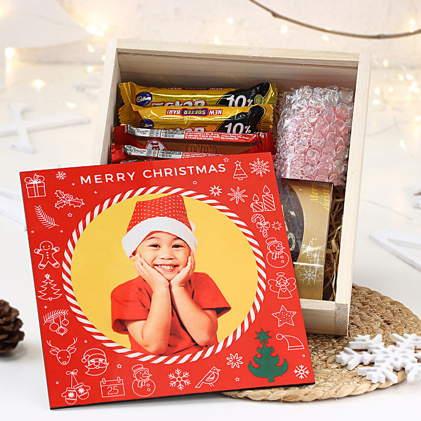 Personalised Glowing Box of Sweetness