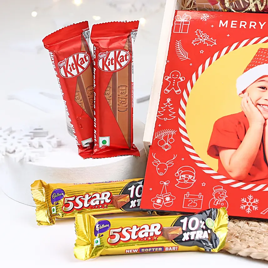 Personalised Glowing Box of Sweetness