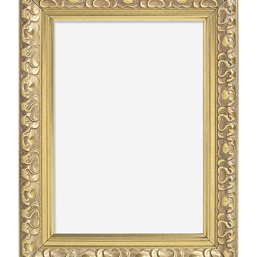 Personalised Gold Toned Table Top Photo Frame