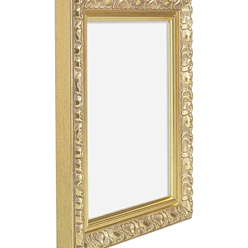 Personalised Gold Toned Table Top Photo Frame