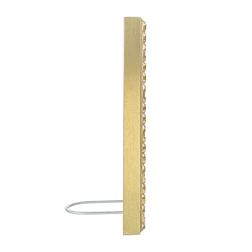 Personalised Gold Toned Table Top Photo Frame