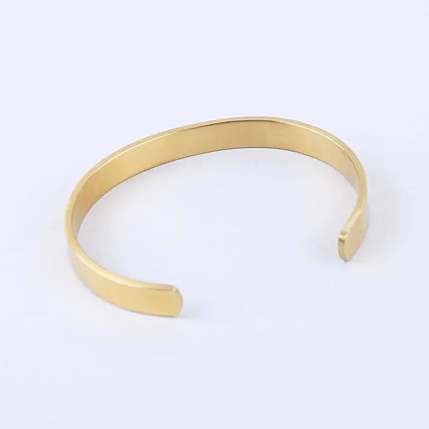 Personalised Golden Glow Bracelet