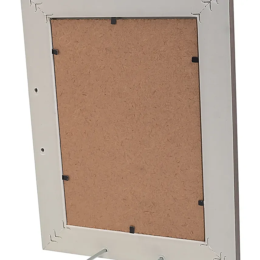 Personalised Golden Textured Photo Frame