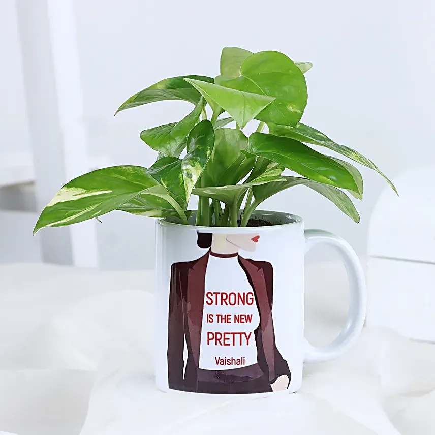 Personalised Greens Mug