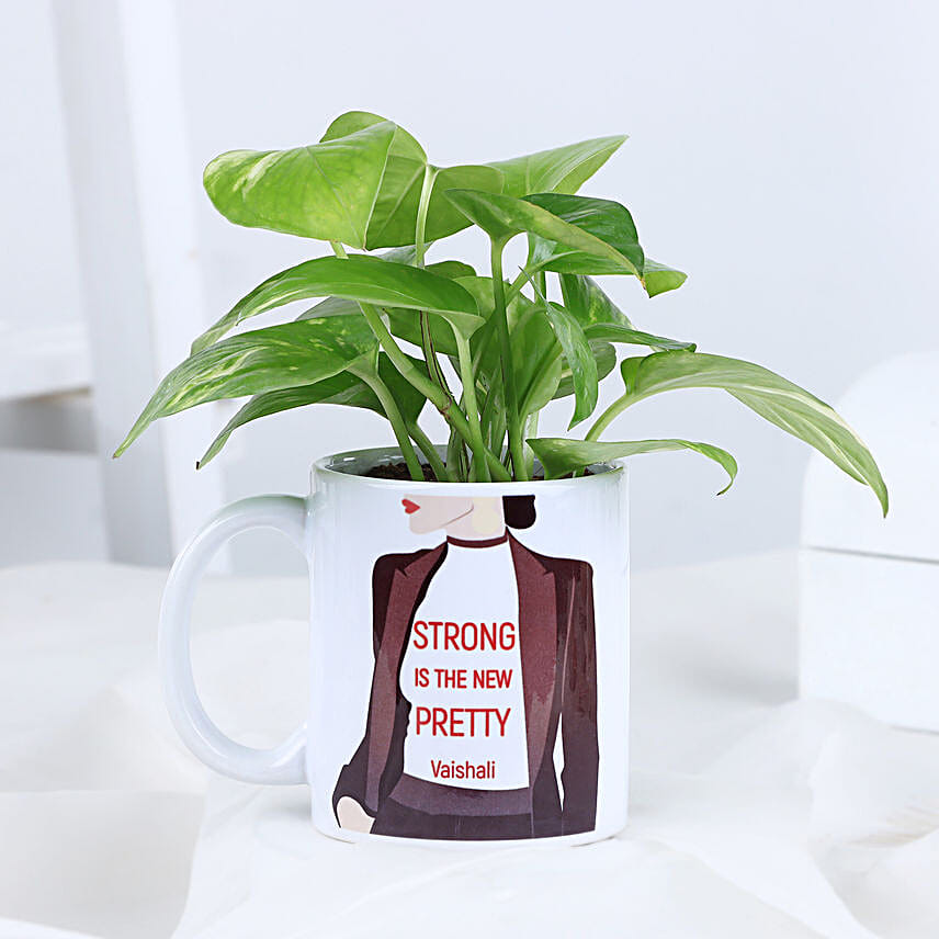 Personalised Greens Mug