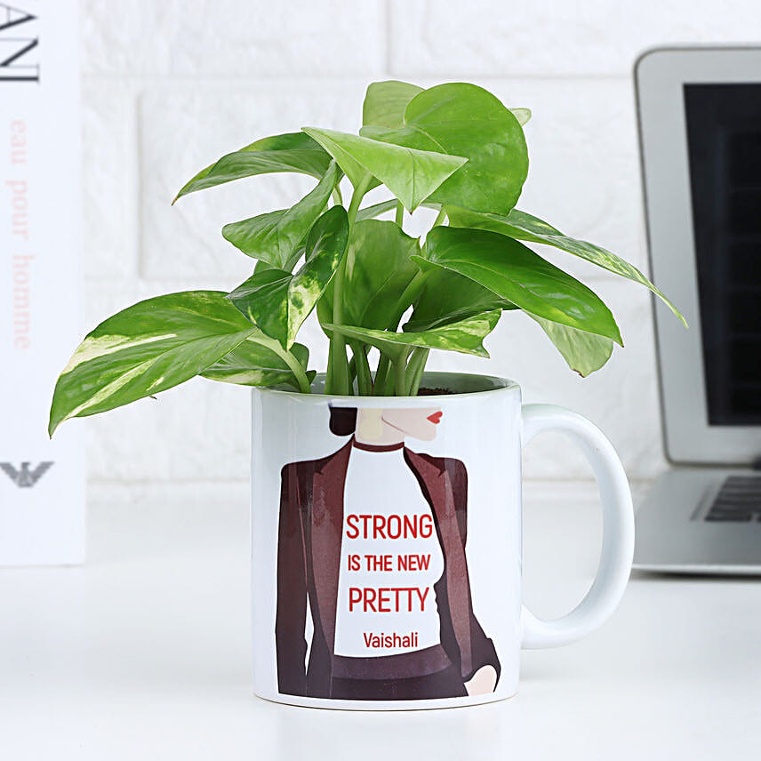 Personalised Greens Mug