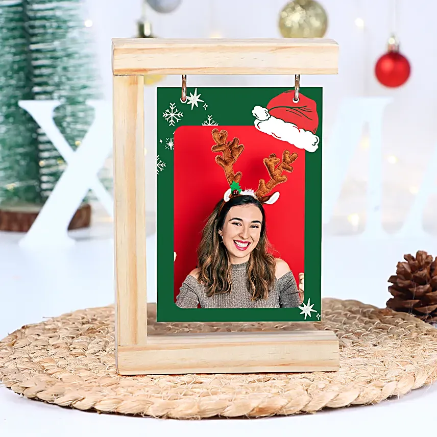 Personalised Hanging Frame For Christmas