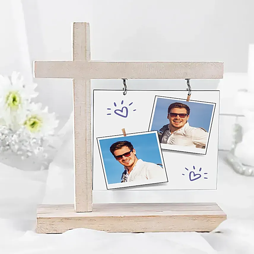 Personalised Hanging Frame N Chocolate Combo