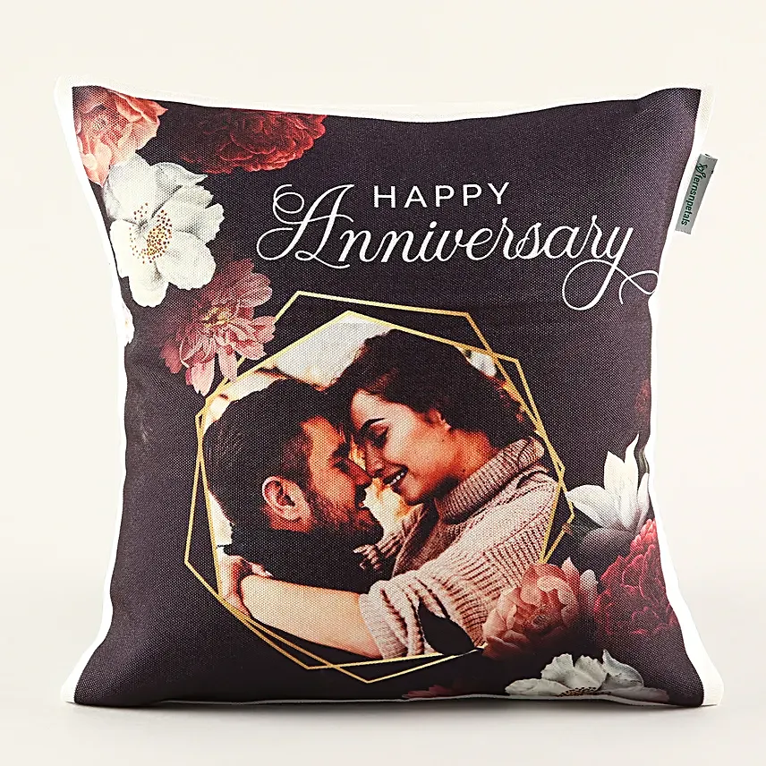 Anniversary Cushion for Couples