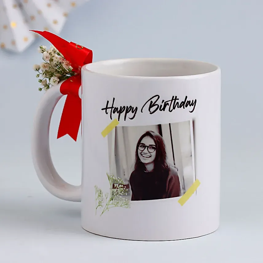 Personalised Happy Birthday Mug