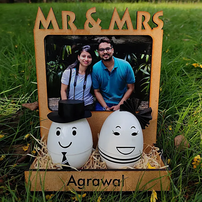 personalised lamp for couple