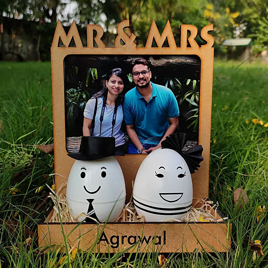 personalised lamp for couple