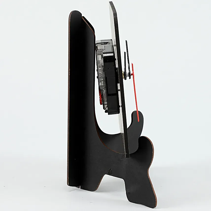 personalised happy new year table clock online