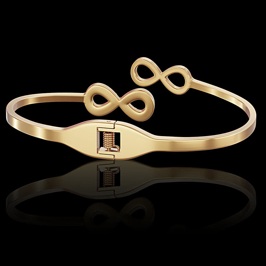 Personalised Hattori Gold Bracelet