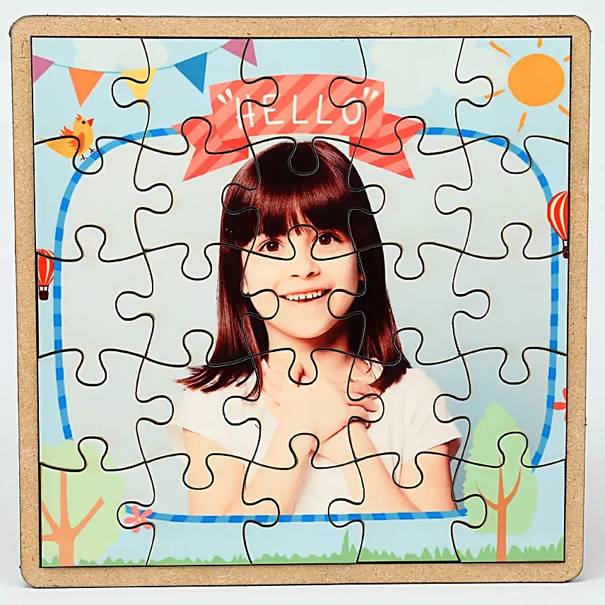 printed puzzle for kid