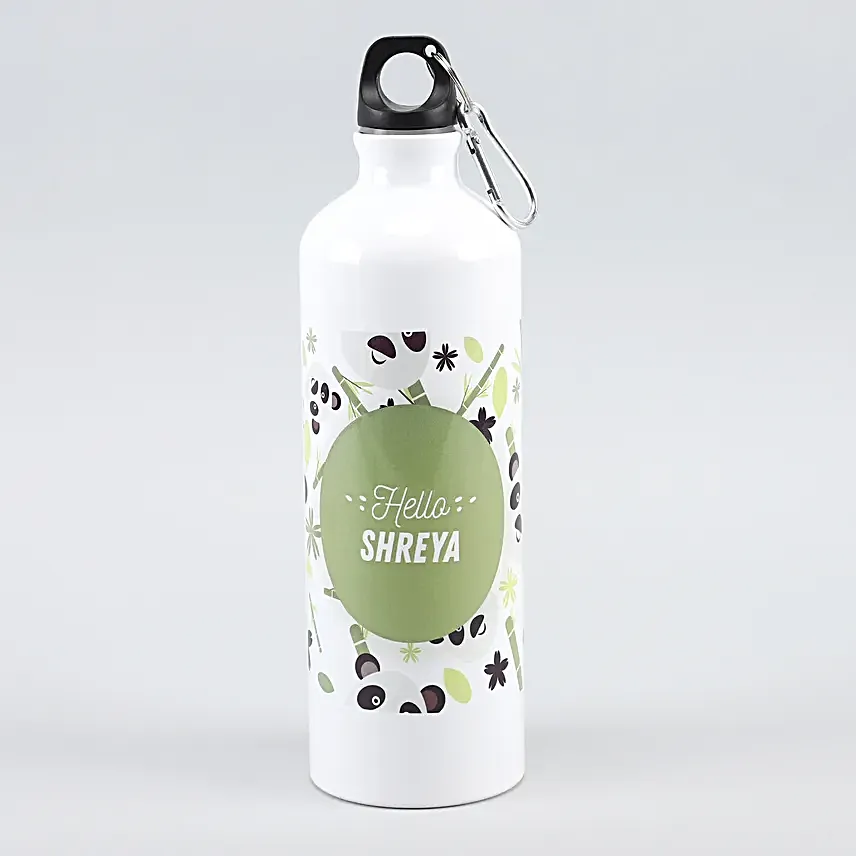 lovely printed bottle