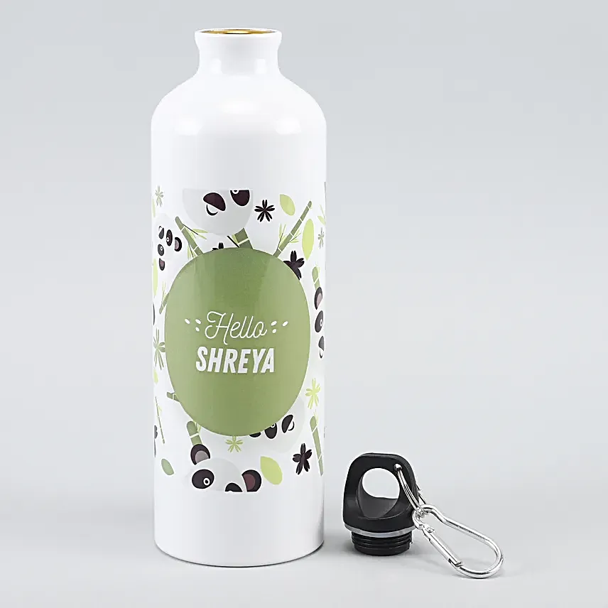 lovely printed bottle