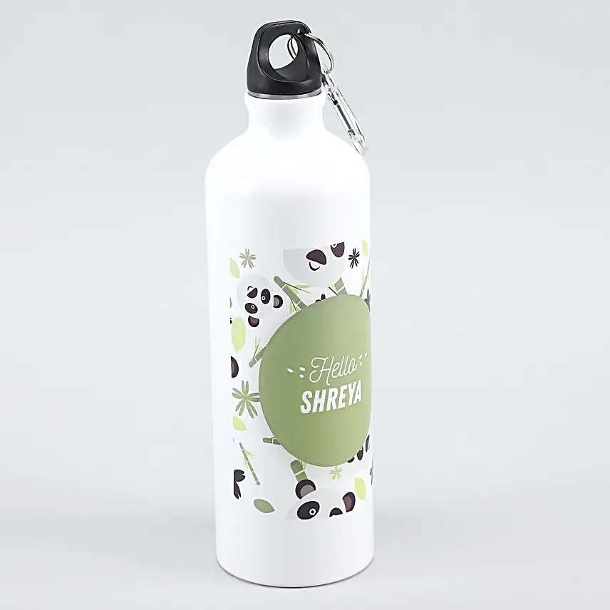 lovely printed bottle