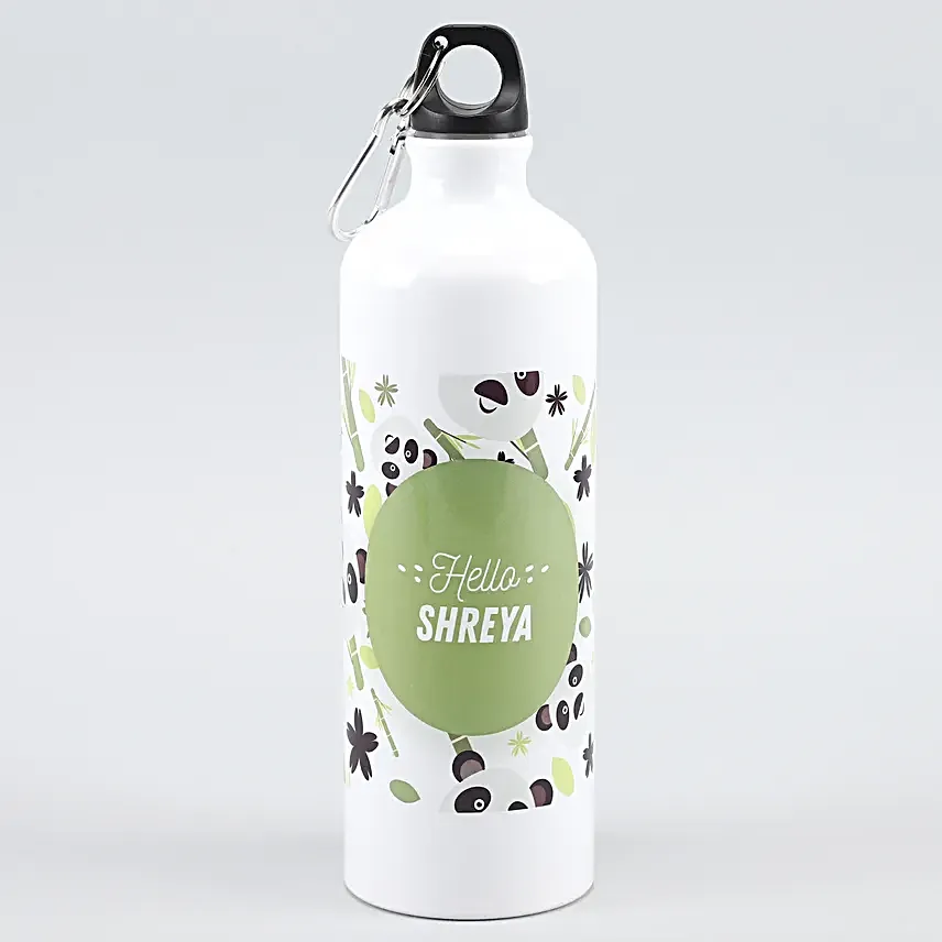 lovely printed bottle