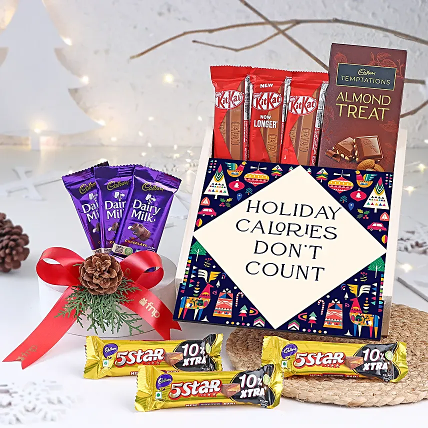 Personalised Holiday Season Goodies Box