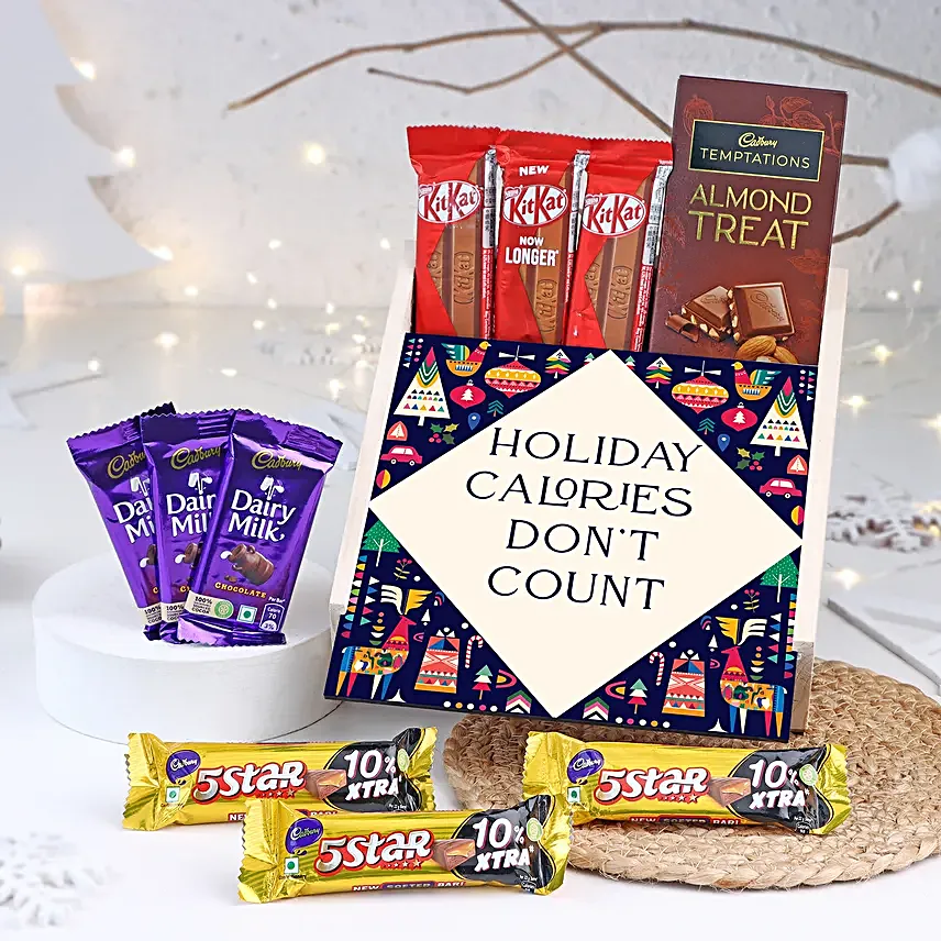 Personalised Holiday Season Goodies Box