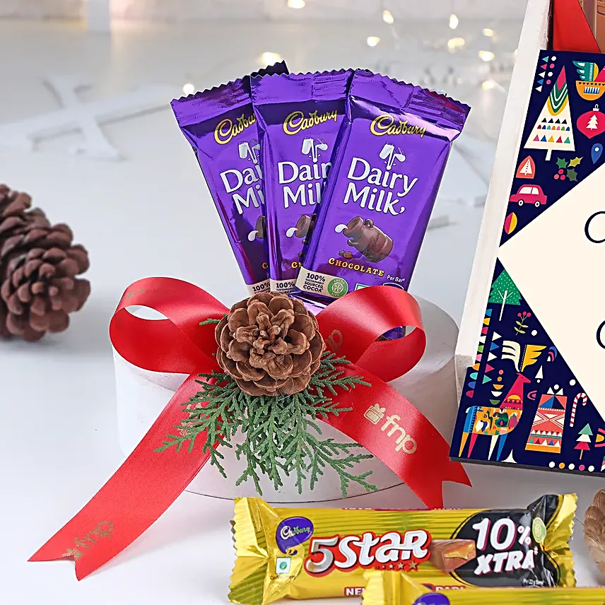 Personalised Holiday Season Goodies Box