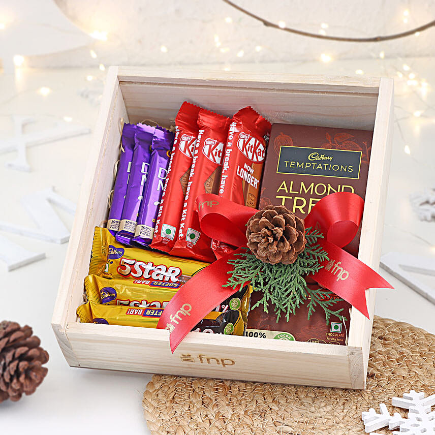 Personalised Holiday Season Goodies Box