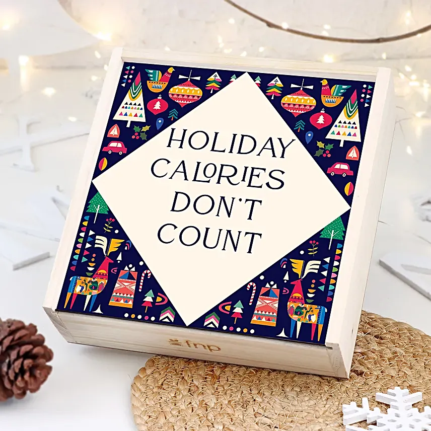 Personalised Holiday Season Goodies Box