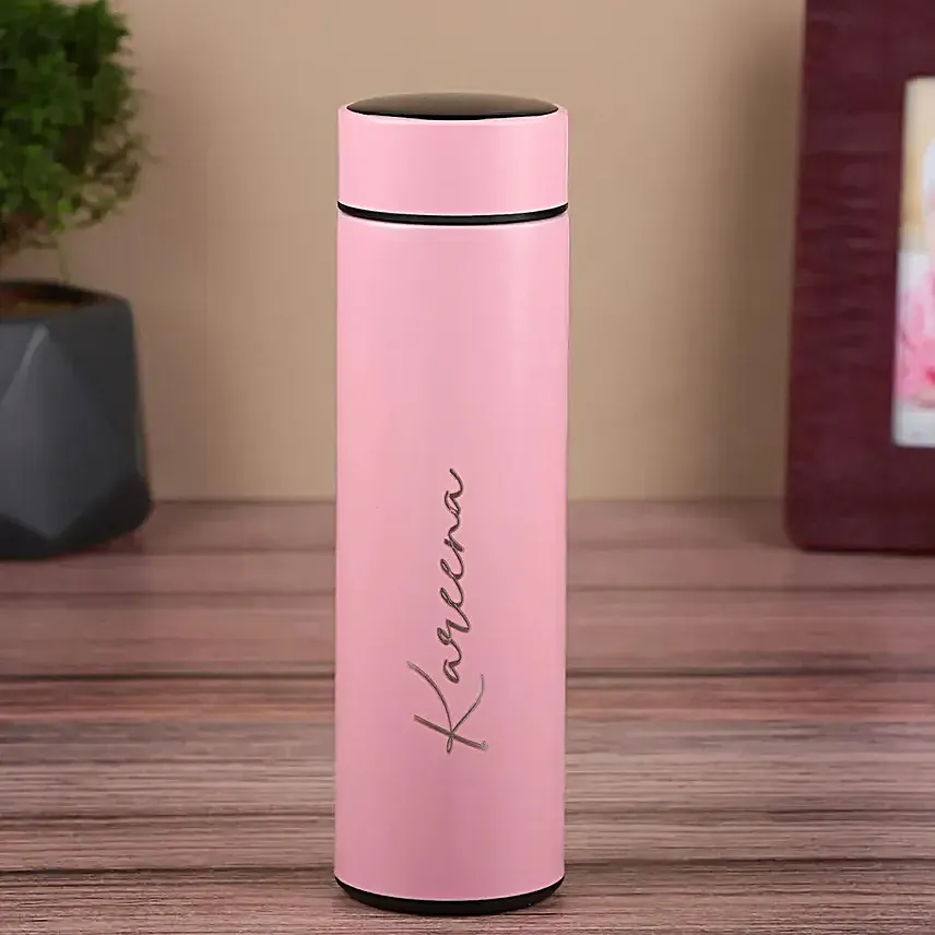Personalised Insulated Water Bottle Set of 6