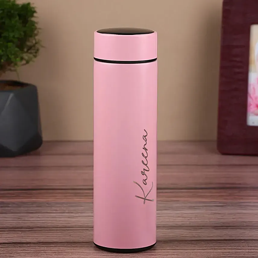 Personalised Insulated Water Bottle Set of 6