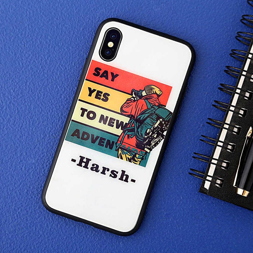 Personalised Iphone X Mobile Cover
