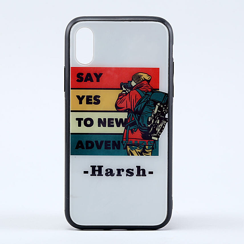 Personalised Iphone X Mobile Cover
