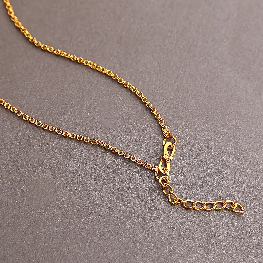 Personalised Italic Font Name Necklace