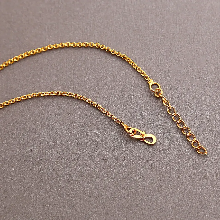Personalised Italic Font Name Necklace
