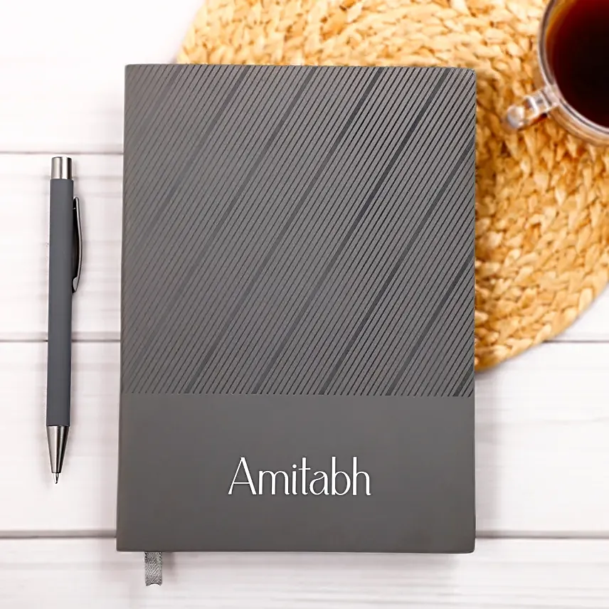 Personalised Journal N Pen Combo
