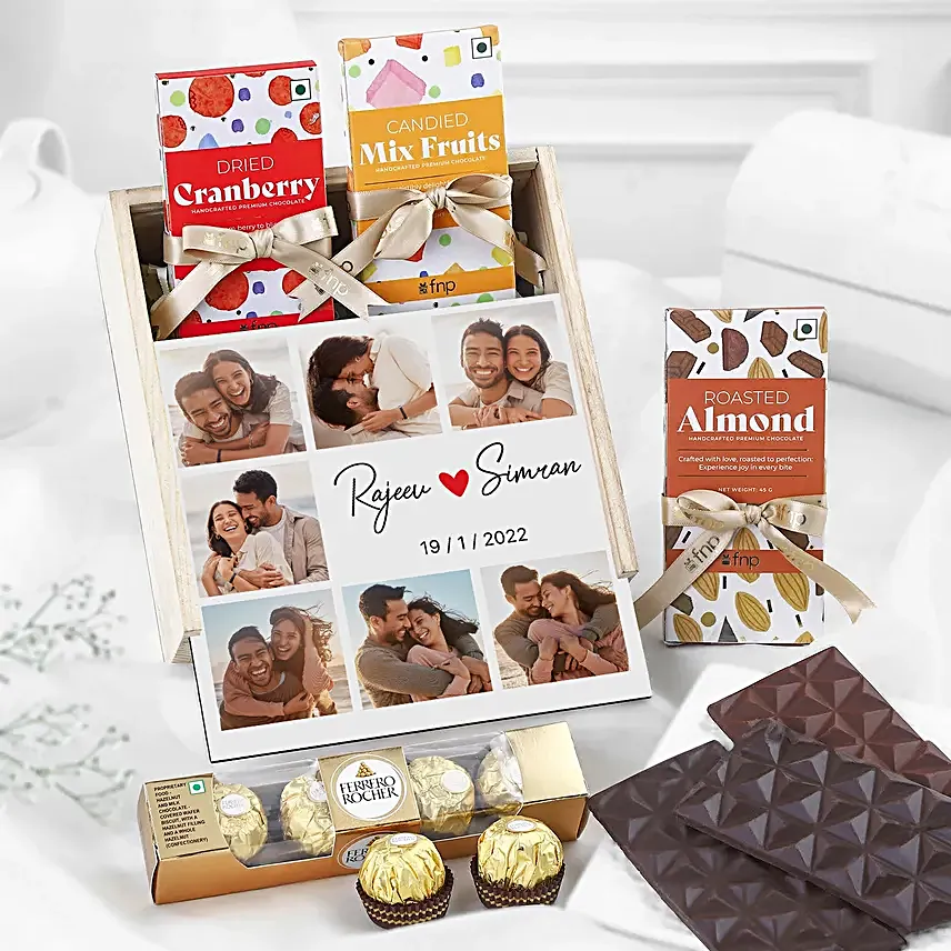 Personalised Keepsake Hamper