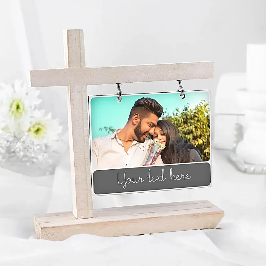 Personalised Keepsake Hanging Frame