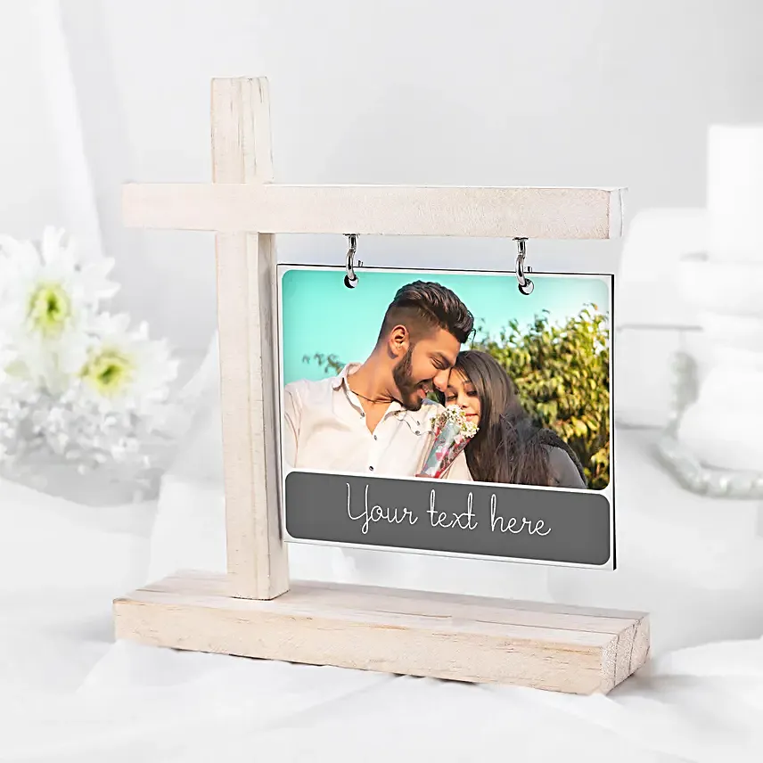 Personalised Keepsake Hanging Frame
