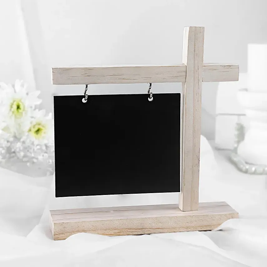 Personalised Keepsake Hanging Frame