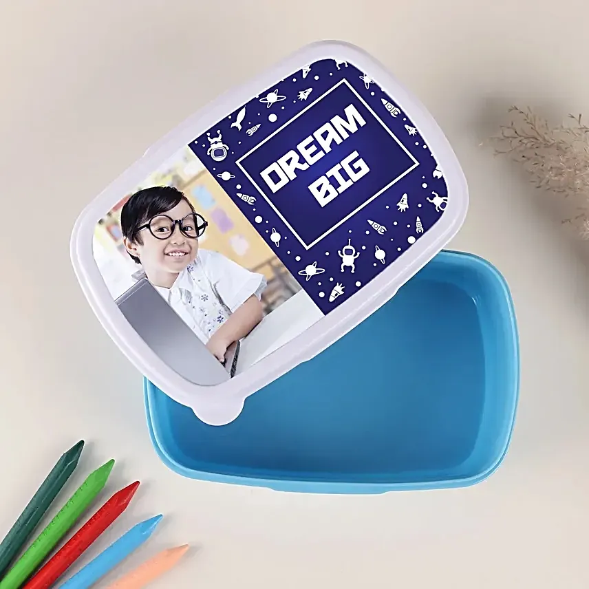 Personalised Kids Lunch Box