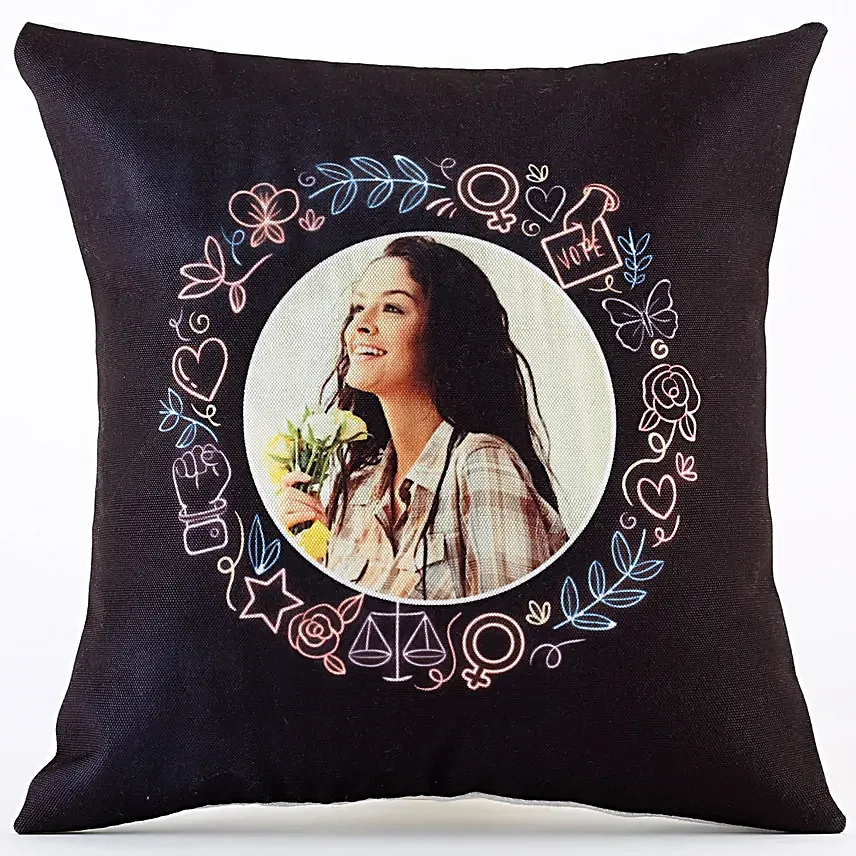 Photo LED Cushion For Women's Day