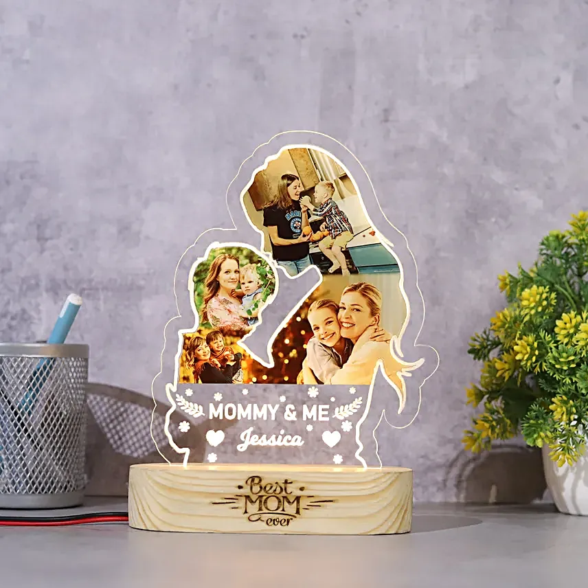 Personalised LED Table Top For Mom