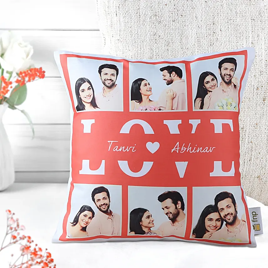 Personalised Love Cushions