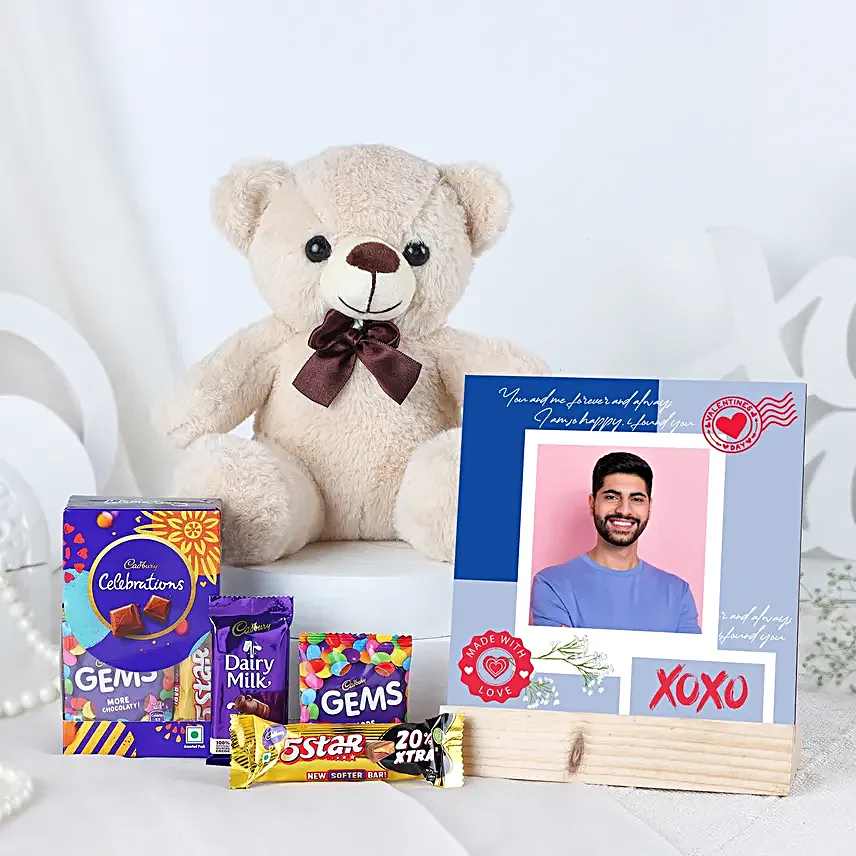 Personalised Love Gesture Valentine Hamper