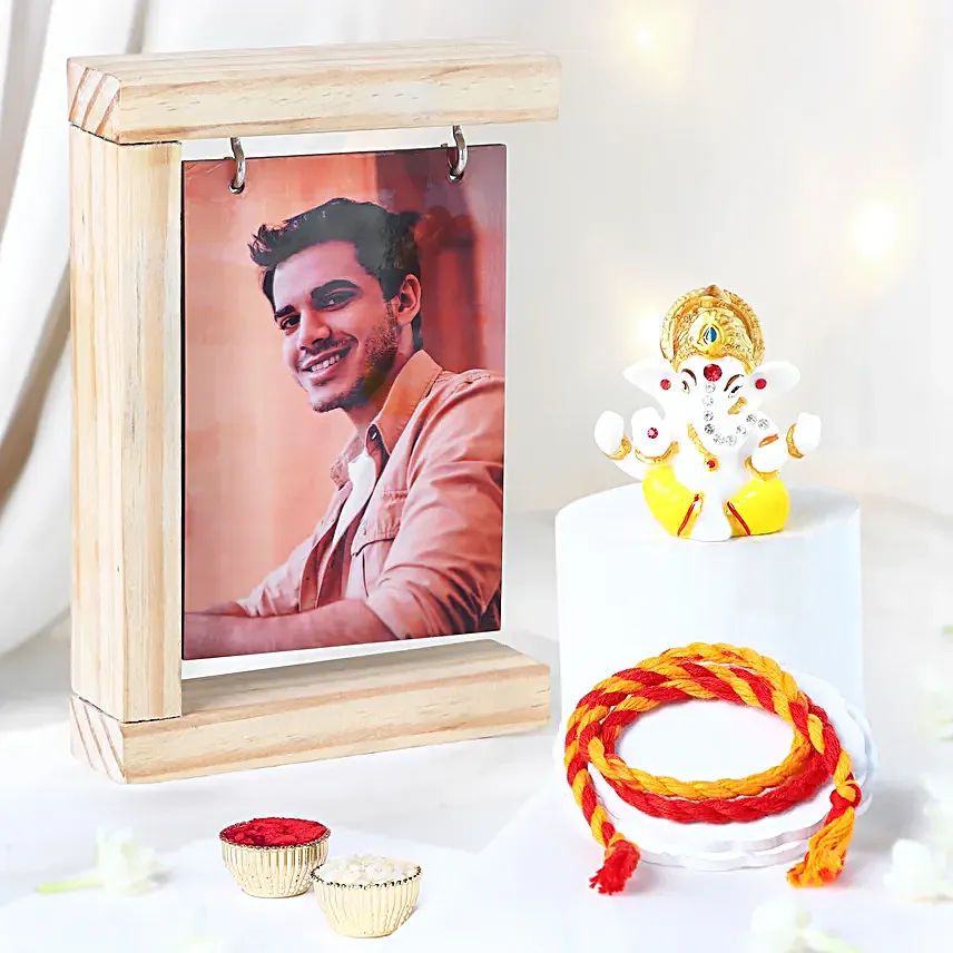 Personalised Love Hamper For Bhai