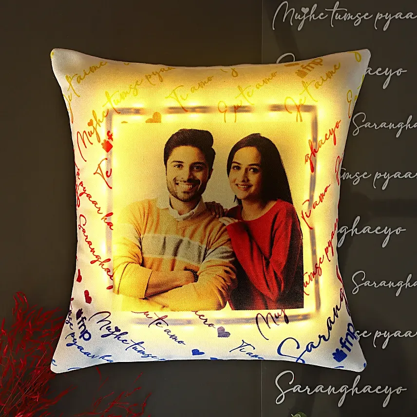 Personalised Love Language Cushion