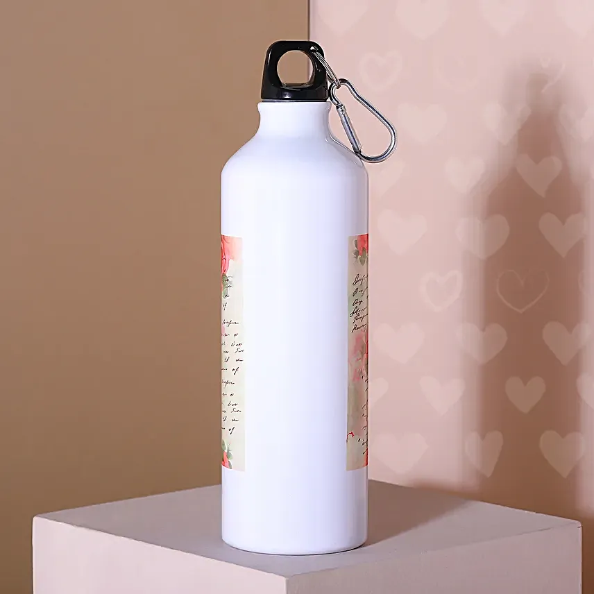 Personalised Love Letter Bottle Hand Delivery
