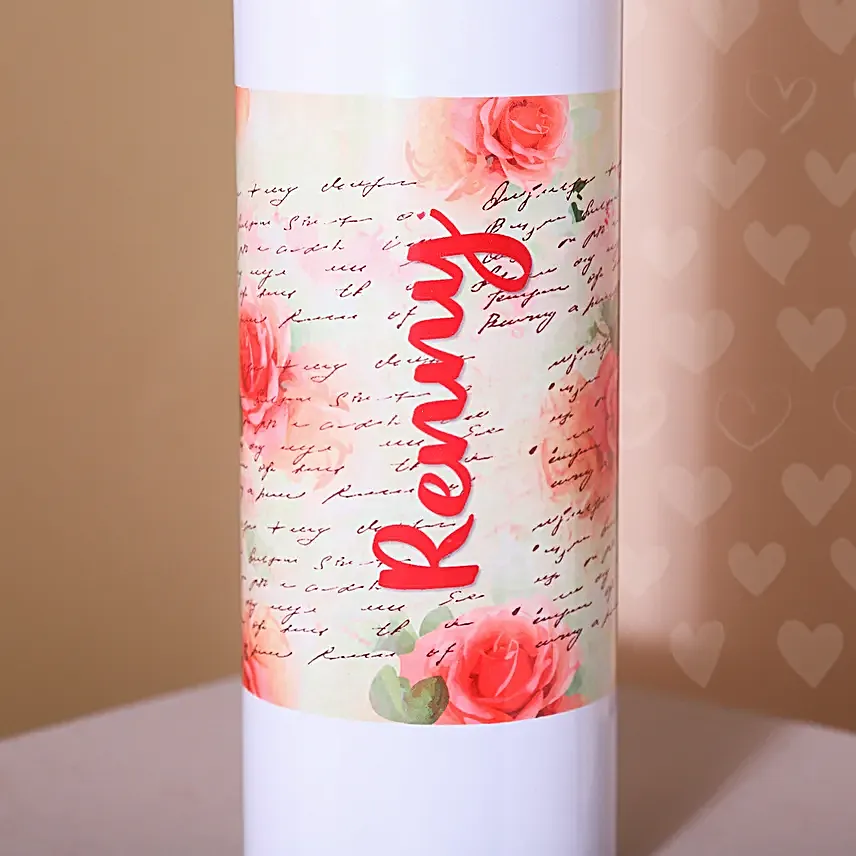 Personalised Love Letter Bottle Hand Delivery