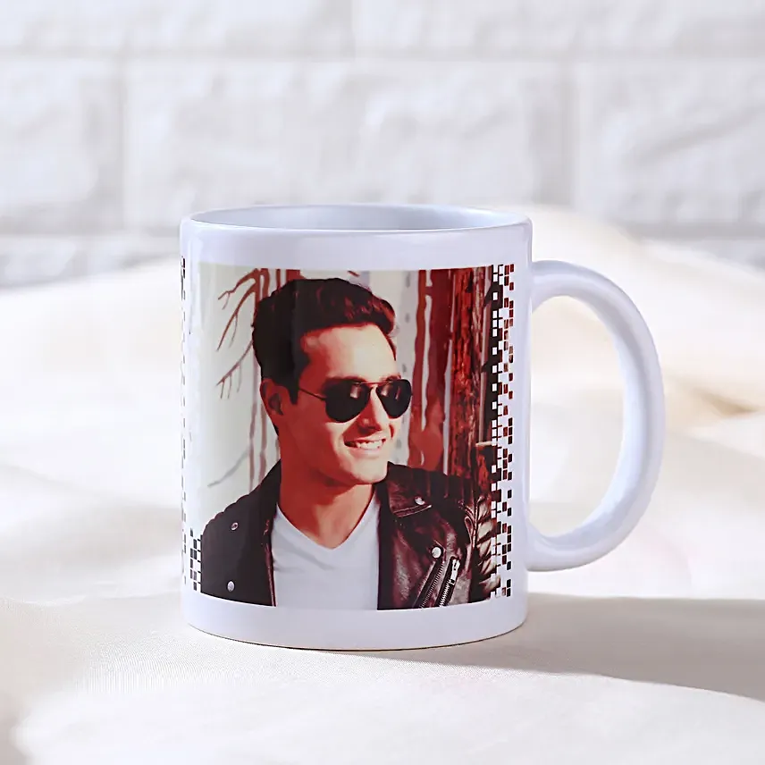 Online Valentine's Personalised Mug