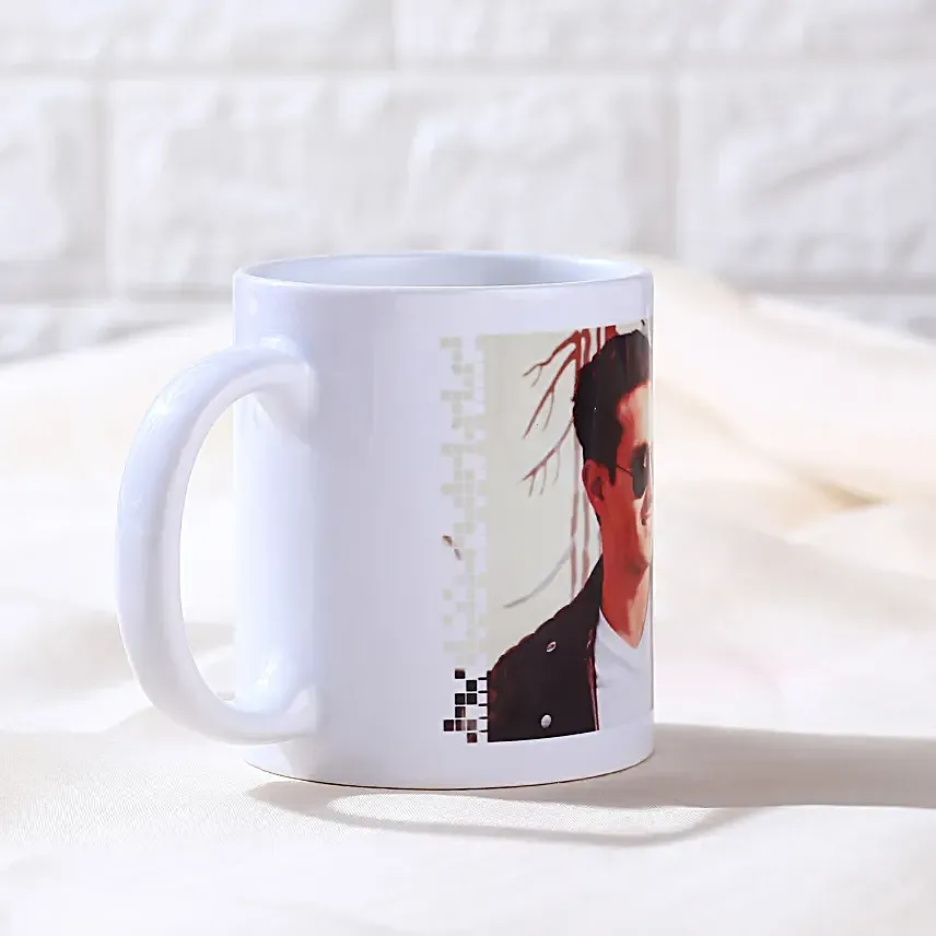 Online Valentine's Personalised Mug
